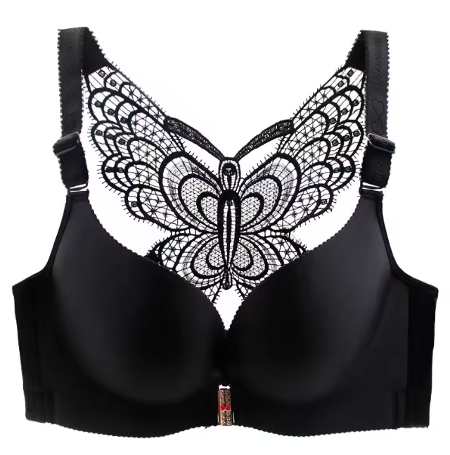 Butterfly Glow – biustonosz z zapięciem z przodu