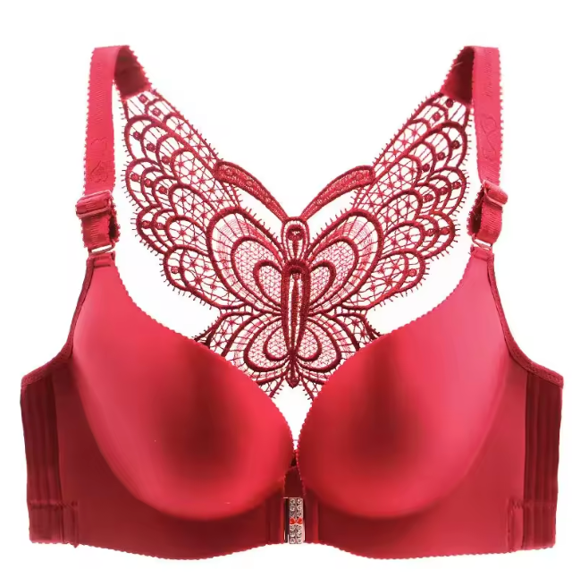 Butterfly Glow – biustonosz z zapięciem z przodu