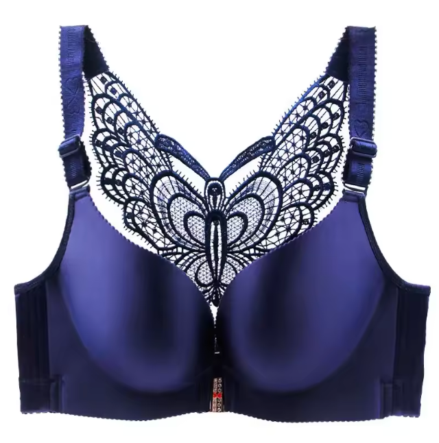 Butterfly Glow – biustonosz z zapięciem z przodu